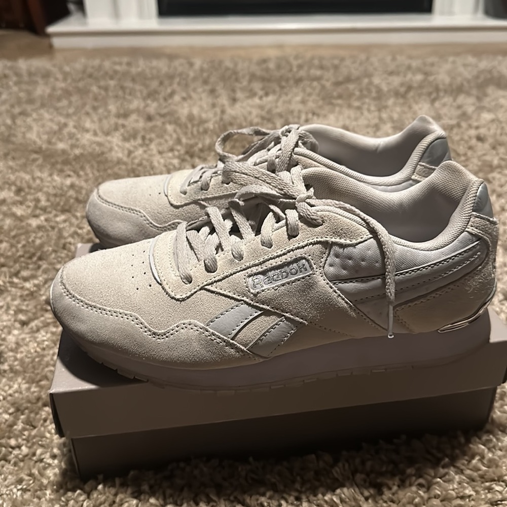 Gray Reebok Classics - image 6